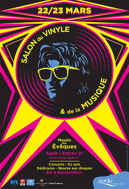 4ème Salon du vinyle et de la musique