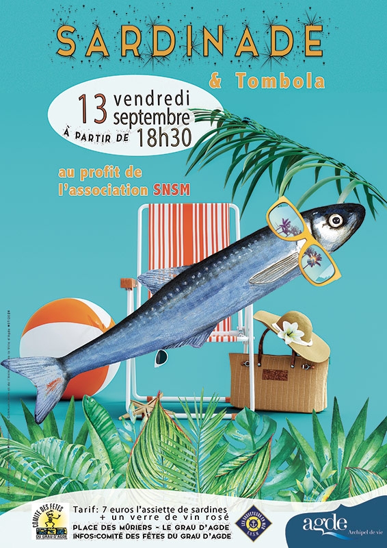 Sardinade et animation musicale