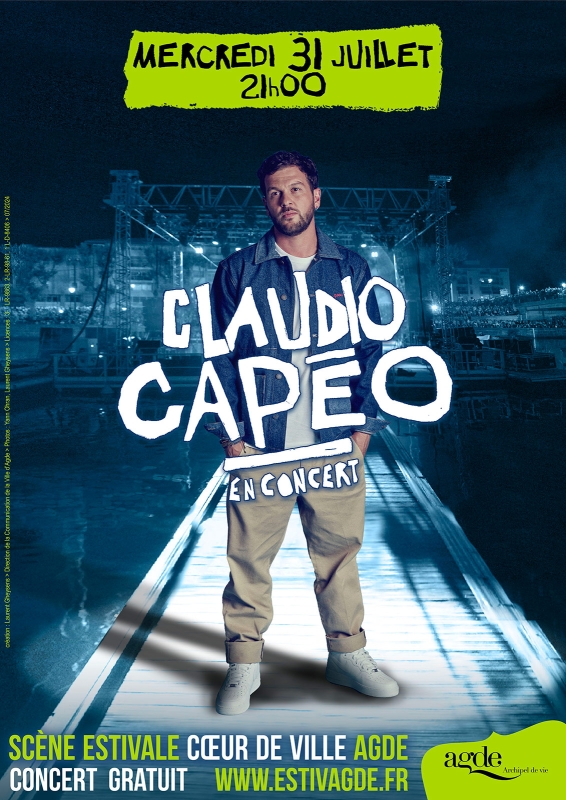 Scène Flottante Claudio Capéo