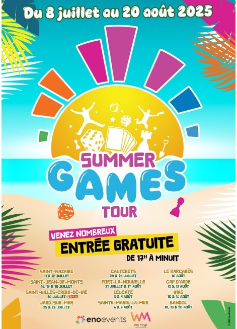 Tournée d'été "Summer Games Tour"
