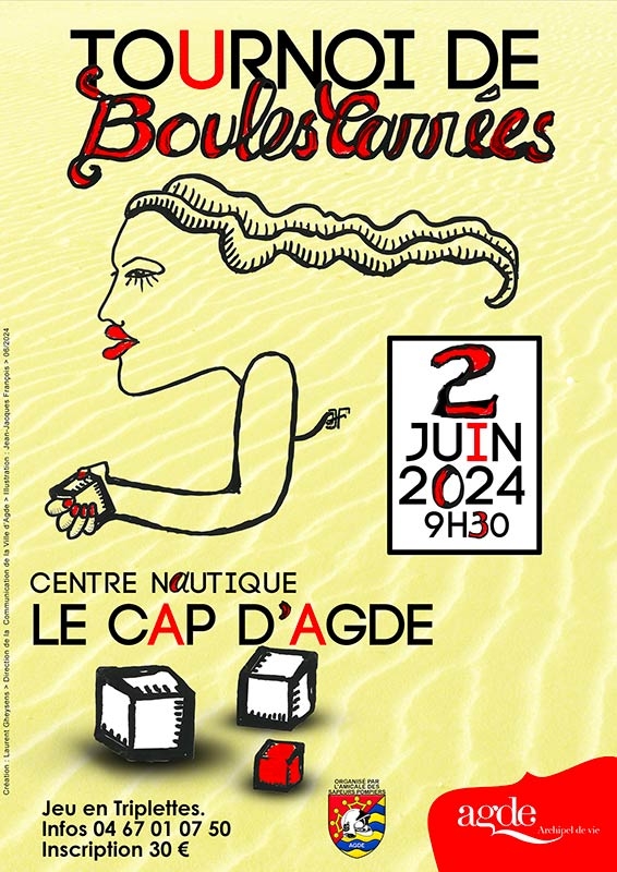 Tournoi de boules carrées