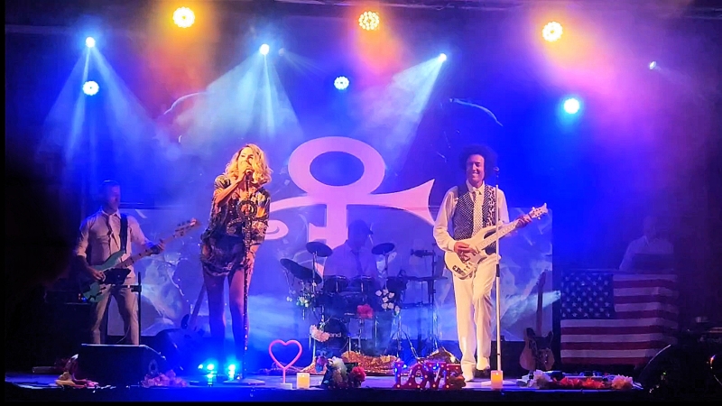 Prince, the only French Tribute
