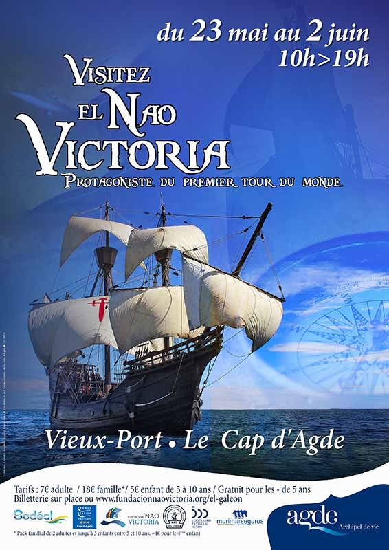 Visitez El Nao Victoria