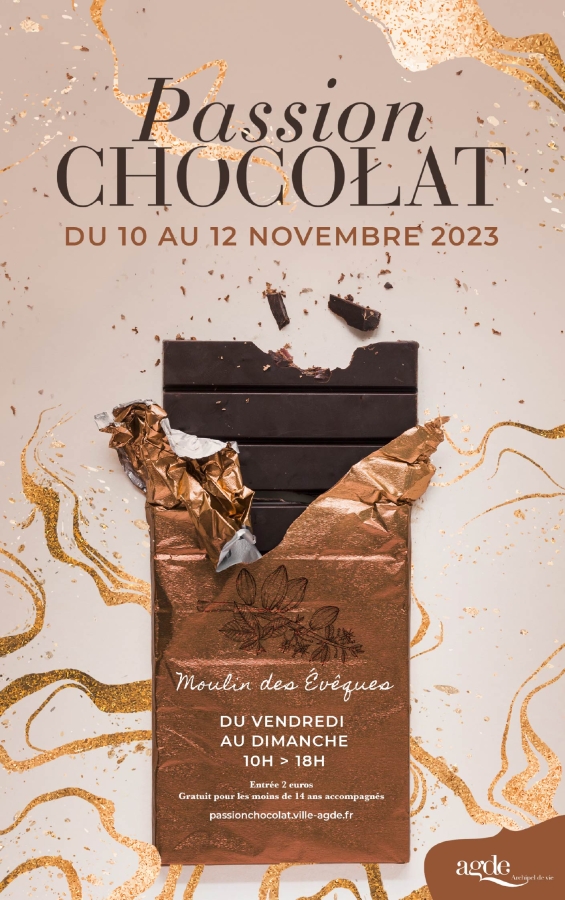 Passion Chocolat le salon du chocolat d'Agde